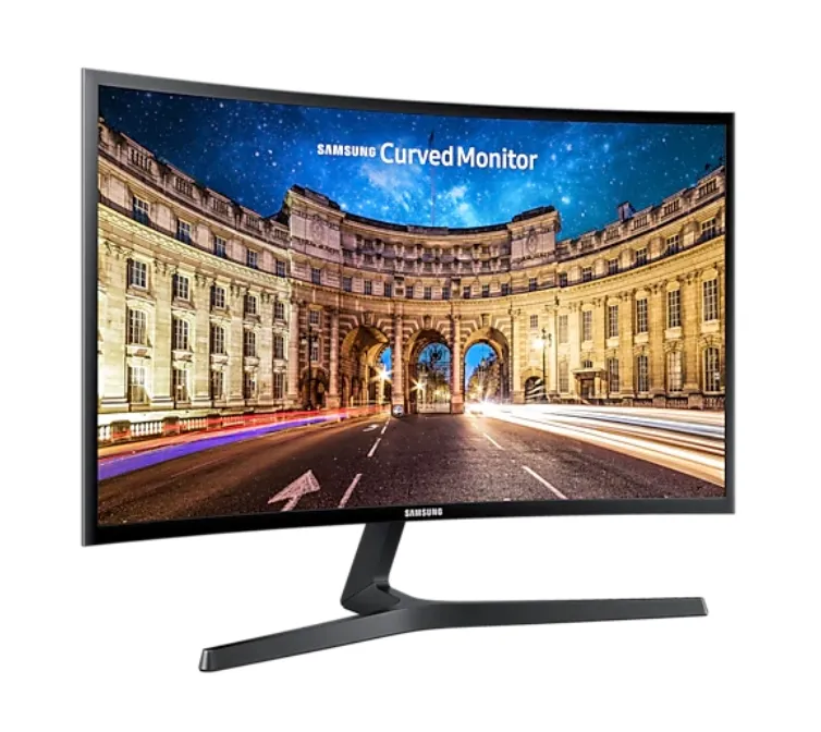 Монитор, Samsung C24F396FH 23.5" CURVED VA LED, 1800R, 60 Hz, 4ms GTG, 1920x1080, 250cd/m2, Mega DCR, Eye Saver, Flicker Free, Eco Saving Plus, HDMI, D-SUB, 178°/178°, Black High Glossy - image 3