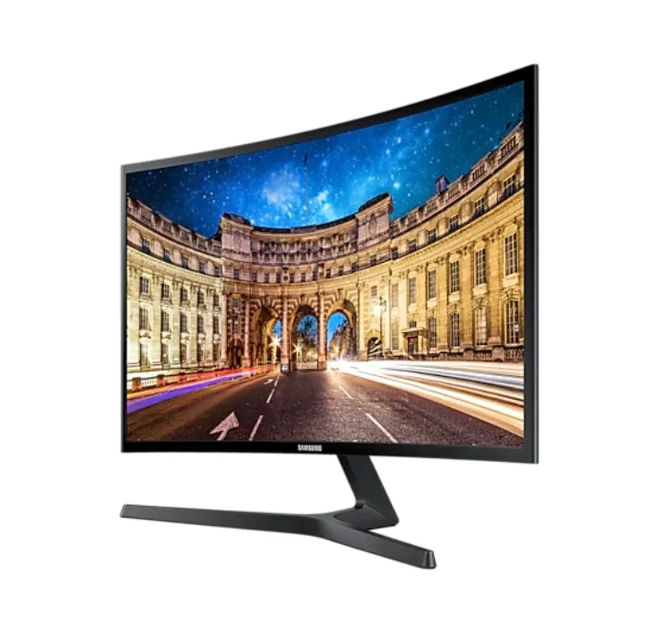 Монитор, Samsung C24F396FH 23.5" CURVED VA LED, 1800R, 60 Hz, 4ms GTG, 1920x1080, 250cd/m2, Mega DCR, Eye Saver, Flicker Free, Eco Saving Plus, HDMI, D-SUB, 178°/178°, Black High Glossy - image 4