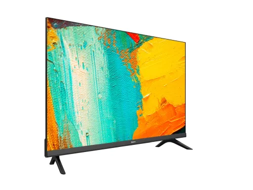 Телевизор, Hisense 32" A4BG, HD 1366x768, DLED, HDR, HLG, Dolby Audio, DTS Virtual X, Smart TV, WiFi, WiFi Direct, BT, Anyview Cast, 2xHDMI, 2xUSB, LAN, CI+, DVB-T2/C/S2, Black - image 1