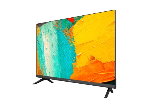 Телевизор, Hisense 32" A4BG, HD 1366x768, DLED, HDR, HLG, Dolby Audio, DTS Virtual X, Smart TV, WiFi, WiFi Direct, BT, Anyview Cast, 2xHDMI, 2xUSB, LAN, CI+, DVB-T2/C/S2, Black - image 2