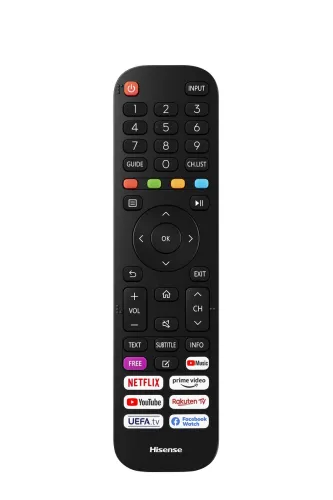 Телевизор, Hisense 32" A4BG, HD 1366x768, DLED, HDR, HLG, Dolby Audio, DTS Virtual X, Smart TV, WiFi, WiFi Direct, BT, Anyview Cast, 2xHDMI, 2xUSB, LAN, CI+, DVB-T2/C/S2, Black - image 6