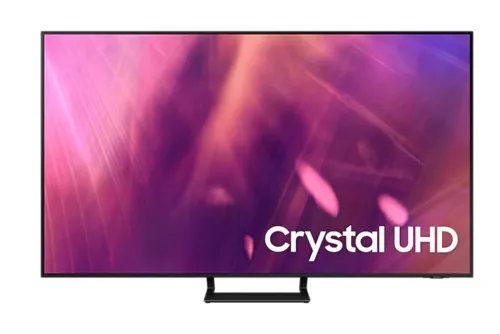 Телевизор, Samsung 75" 75AU9072 4K UHD LED TV, SMART, Crystal Processor 4K, 2800 PQI, HDR 10+, FreeSync, Mega Contrast, Dolby Digital Plus, Q-Symphony, 3xHDMI, 2xUSB, WiFi, Bluetooth 4.2, Tizen, Black