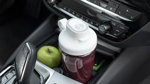 Блендер, Bosch MMB2111T, Blender VitaPower Series 2, 0,6 L, 450 W, ToGo bottle from Tritan, Silver - image 14