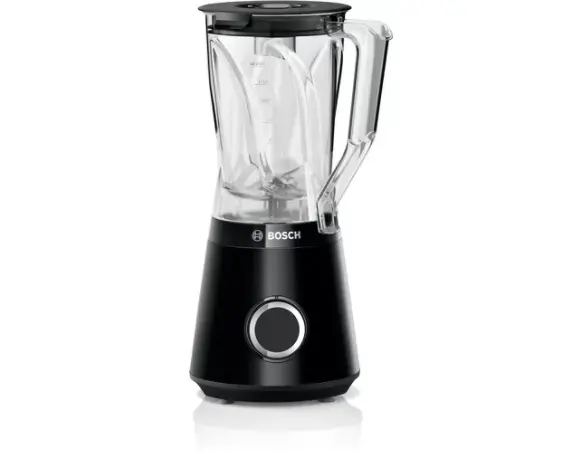 Μπλέντερ, Bosch MMB6141B Series 4, VitaPower Blender, 1200 W, Κανάτα μπλέντερ Tritan 1.5 l, Δύο ρυθμίσεις ταχύτητας και λειτουργία παλμού, Λεπίδες
