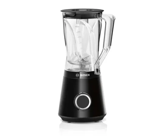 Блендер, Bosch MMB6141B Series 4, VitaPower Blender, 1200 W, Tritan blender jug 1.5 l, Two speed settings and pulse function, ProEdge stainless steel blades made in Solingen, Black - image 1
