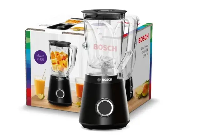 Blender, Bosch MMB6141B Series 4, VitaPower Blender, 1200 W, Cană blender Tritan 1.5 l, Două setări de viteză și funcție puls, Lame ProEdge din oțel - image 2