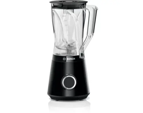 Blender, Bosch MMB6141B Series 4, VitaPower Blender, 1200 W, Cană blender Tritan 1.5 l, Două setări de viteză și funcție puls, Lame ProEdge din oțel - 1
