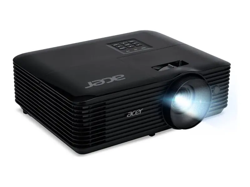 Προτζέκτορας πολυμέσων, Acer Projector X1128i, DLP, SVGA (800 x 600), 4800 ANSI Lm, 20 000:1, 3D, Auto keystone, συμπεριλαμβάνεται ασύρματο dongle - image 3