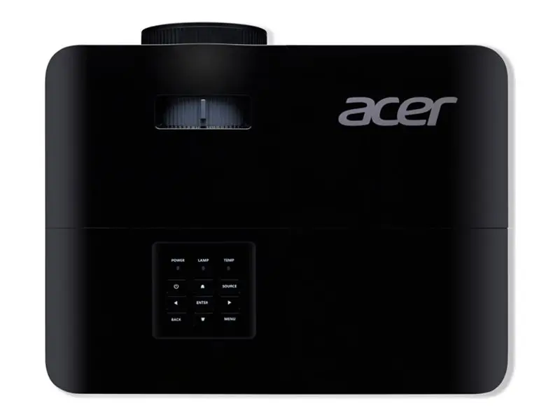 Προτζέκτορας πολυμέσων, Acer Projector X1128i, DLP, SVGA (800 x 600), 4800 ANSI Lm, 20 000:1, 3D, Auto keystone, συμπεριλαμβάνεται ασύρματο dongle - image 4