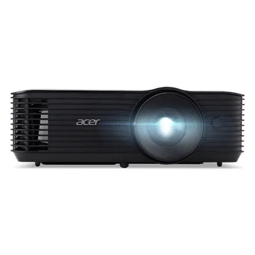 Мултимедиен проектор, Acer Projector X1128i, DLP, SVGA (800 x 600), 4500 ANSI Lm, 20 000:1, 3D, Auto keystone, Wireless dongle included, 24/7 operation, Wifi, HDMI, VGA in, RCA, RS232, Audio in/out, DC Out (5V/1A), 3W Speaker, 2.7kg, Black