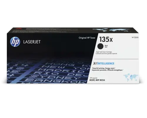 Consumabil, HP 135X Negru Original LaserJet Toner Cartridge - 1