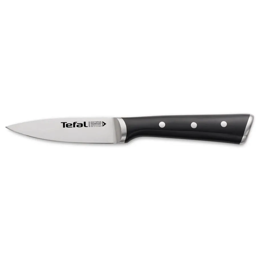 Cuțit, Tefal K2320514, Ingenio Ice Force inox. Cuțit de curățat 9cm