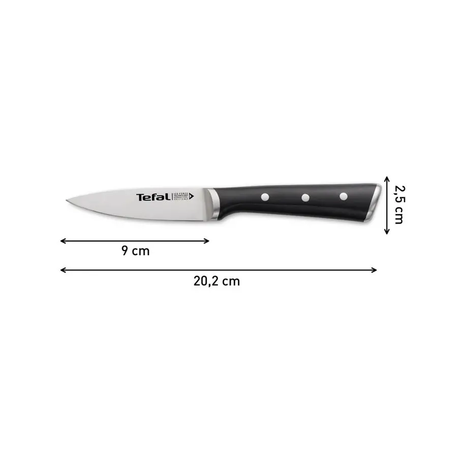 Нож, Tefal K2320514, Ingenio Ice Force sst. Paring knife 9cm - image 4