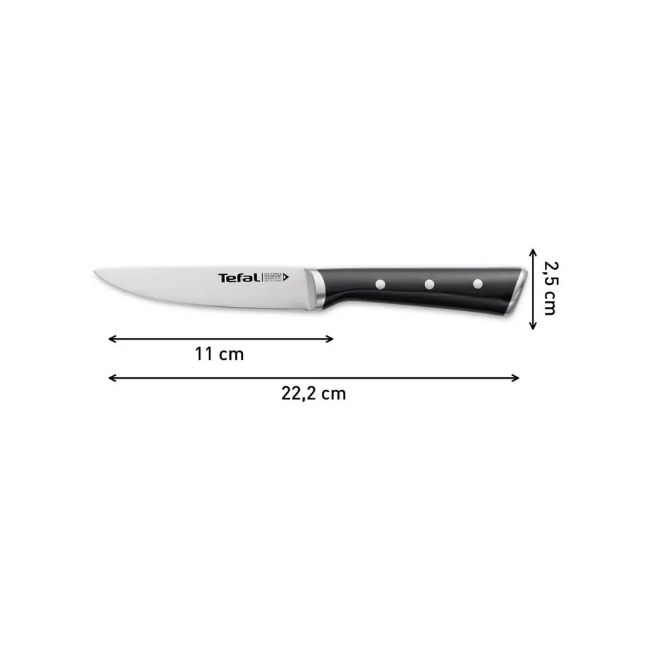 Нож, Tefal K2320914, Ingenio Ice Force sst. Utility knife 11cm - image 2