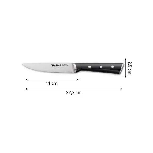 Нож, Tefal K2320914, Ingenio Ice Force sst. Utility knife 11cm - image 2