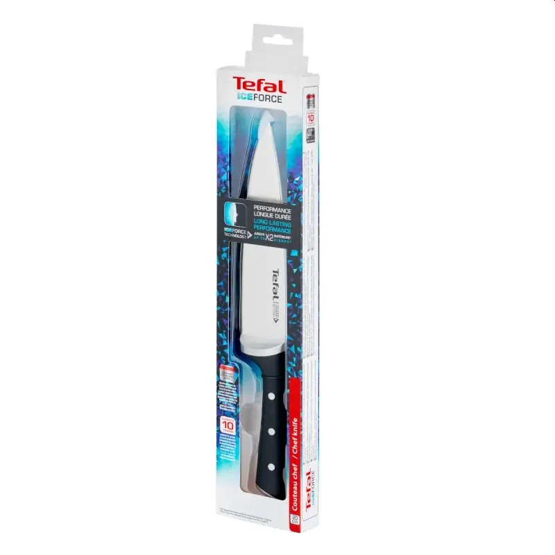 Нож, Tefal K2320214, Ingenio Ice Force sst. Chef knife 20cm - image 2