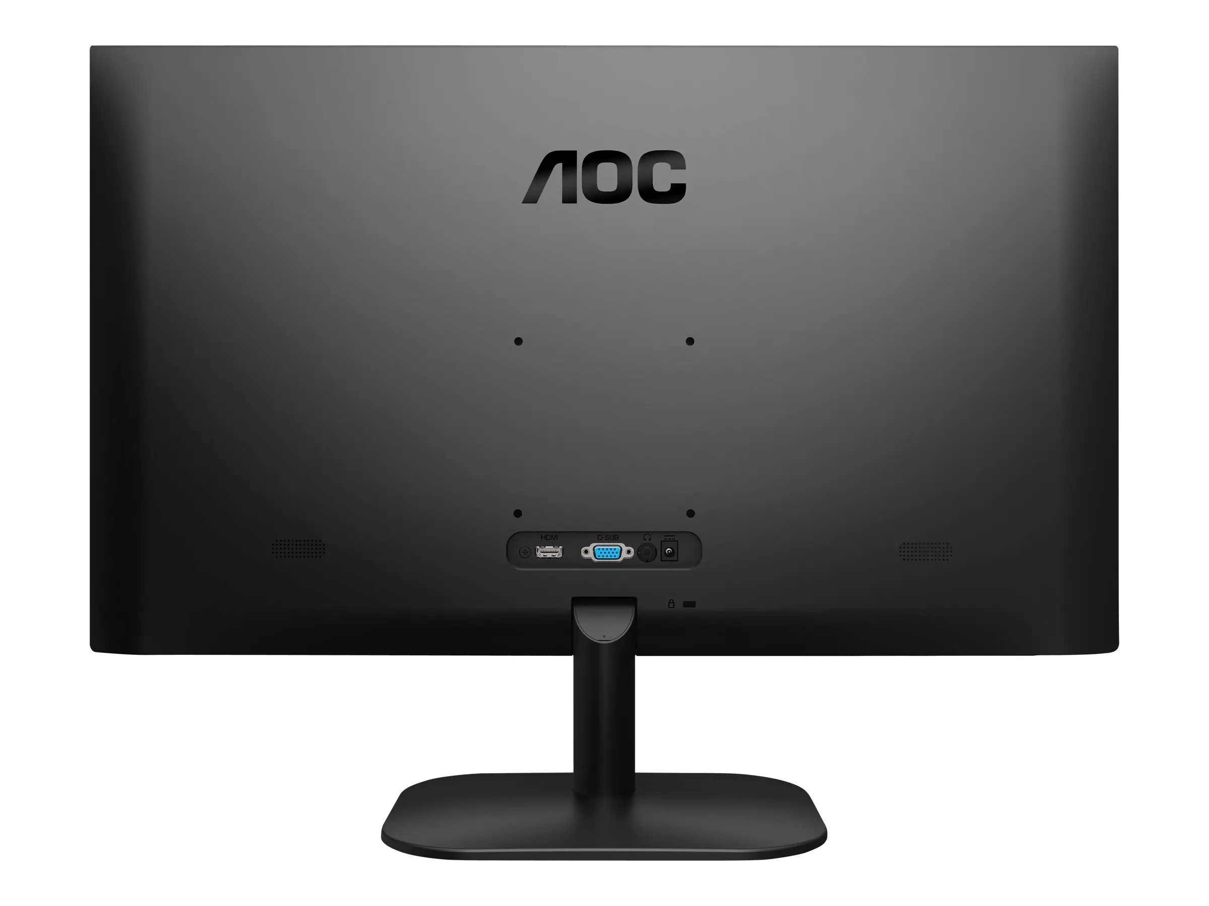 Монитор, AOC 27B2AM 27" WLED VA 1920x1080@75Hz, 4ms GTG, 250cd/m2, 4000:1, 20M:1 DCR, Low Blue Light, Tilt, D-SUB, HDMI, Speakers, Black - image 7