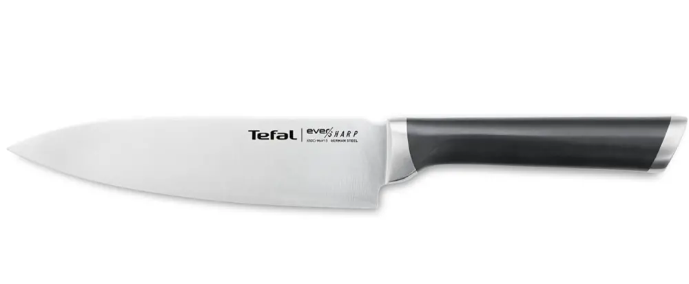 Нож, Tefal K2569004 SET KNIFE+SHARPENER EVERSHARP - image 1
