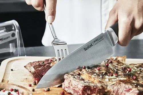 Нож, Tefal K2569004 SET KNIFE+SHARPENER EVERSHARP - image 10