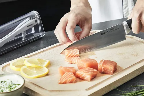 Нож, Tefal K2569004 SET KNIFE+SHARPENER EVERSHARP - image 11