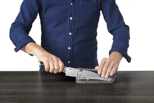 Нож, Tefal K2569004 SET KNIFE+SHARPENER EVERSHARP - image 14