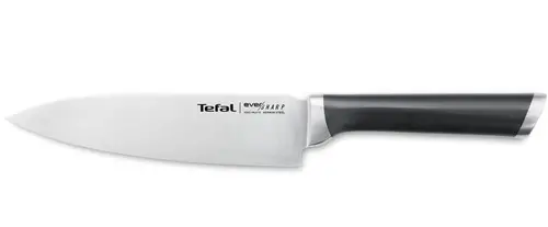 Нож, Tefal K2569004 SET KNIFE+SHARPENER EVERSHARP - image 1