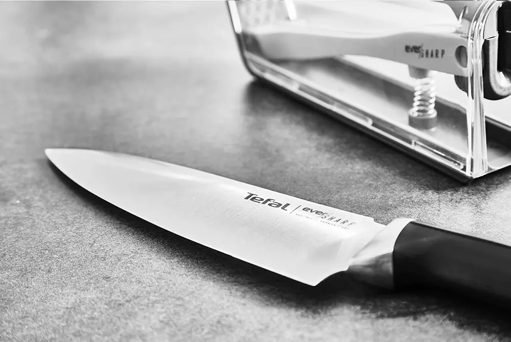 Нож, Tefal K2569004 SET KNIFE+SHARPENER EVERSHARP - image 5