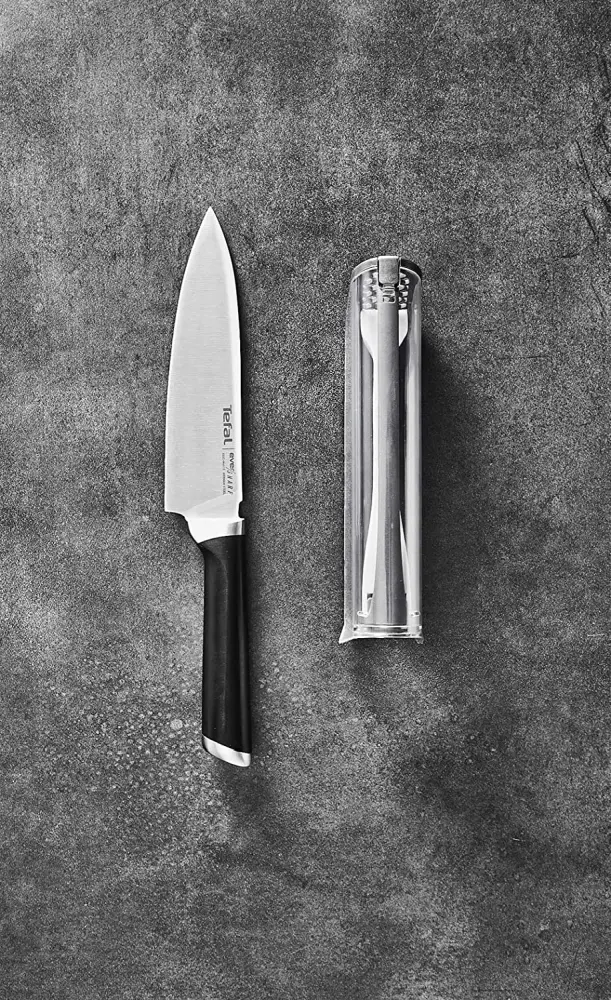 Нож, Tefal K2569004 SET KNIFE+SHARPENER EVERSHARP - image 6