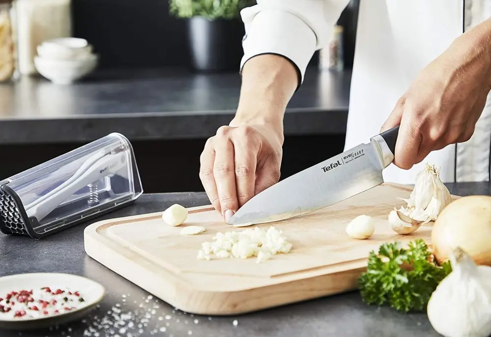 Нож, Tefal K2569004 SET KNIFE+SHARPENER EVERSHARP - image 7