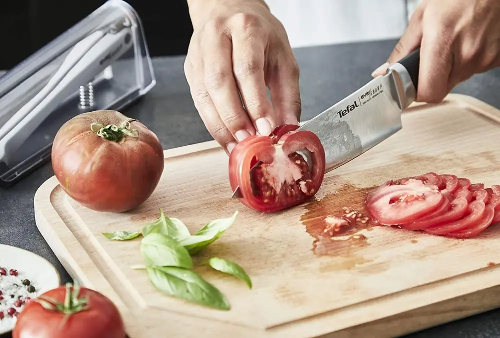 Нож, Tefal K2569004 SET KNIFE+SHARPENER EVERSHARP - image 9
