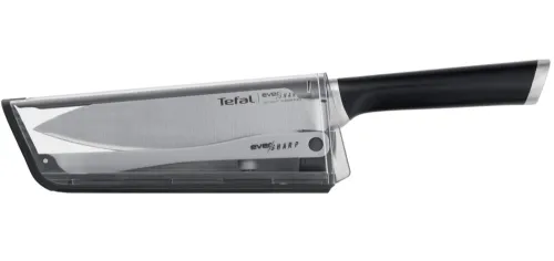 Нож, Tefal K2569004 SET KNIFE+SHARPENER EVERSHARP