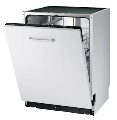 Съдомиялна машина, Samsung DW60M5050BB/EN, Built-in Dishwasher, 60 cm, Energy Efficiency F, Capacity 13 p/s, Programs 5,  Half Load, LED Display, Water Consumption Per Cicle 12 L, Noise Level 48 dBA - image 3