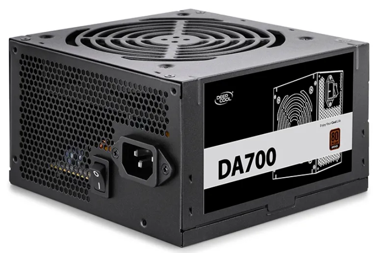 Захранване, DeepCool DA700, 80 Plus Bronze