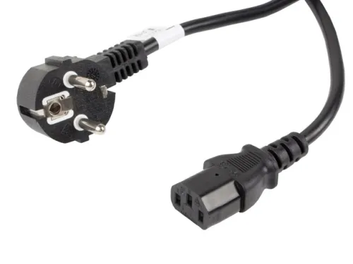 Кабел, Lanberg CEE 7/7 -> IEC 320 C13 power cord 10m VDE, black