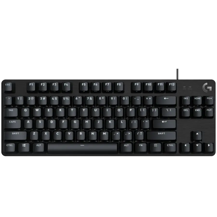 Клавиатура, Logitech G413 TKL SE Mechanical Gaming Keyboard - BLACK - US INT'L - INTNL