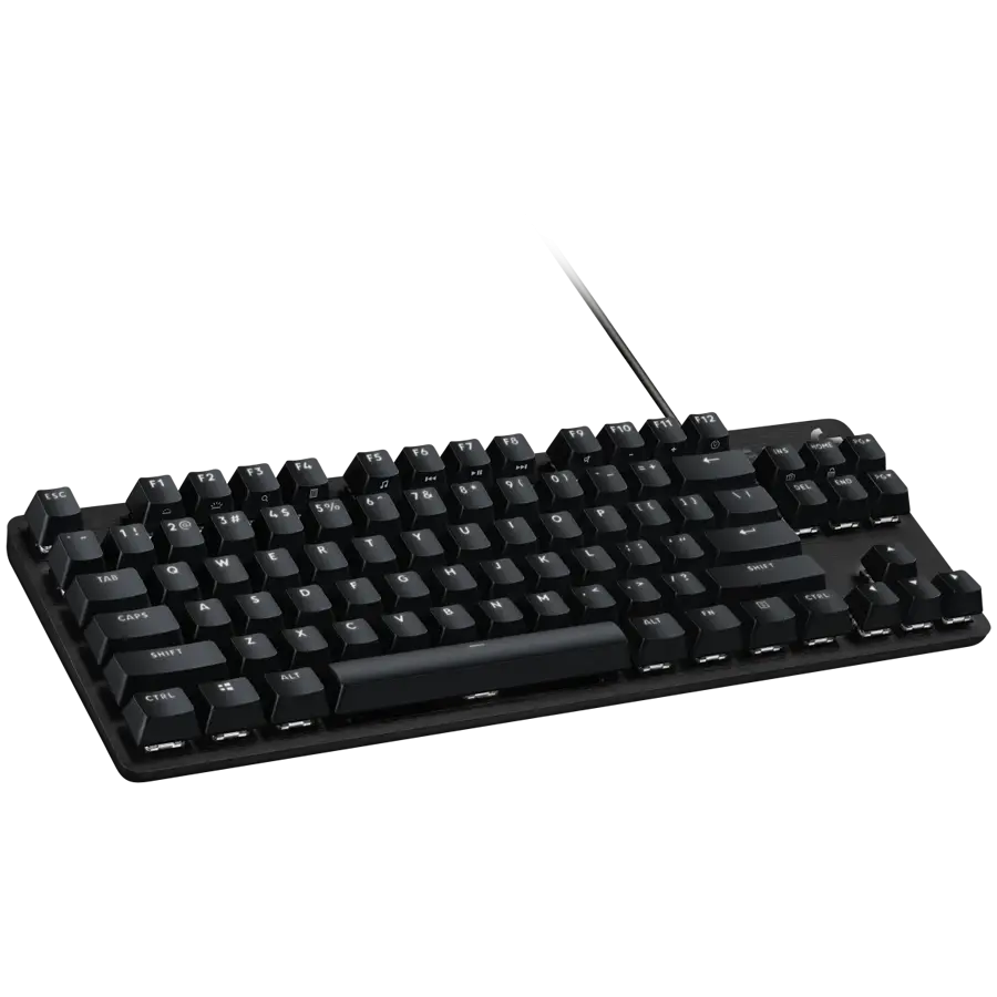 Клавиатура, Logitech G413 TKL SE Mechanical Gaming Keyboard - BLACK - US INT'L - INTNL - image 1