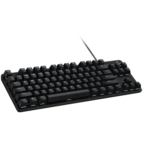 Tastatură, Logitech G413 TKL SE Mechanical Gaming Keyboard - NEGRU - US INT'L - INTNL - 2
