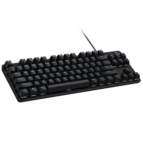 Клавиатура, Logitech G413 TKL SE Mechanical Gaming Keyboard - BLACK - US INT'L - INTNL - image 1