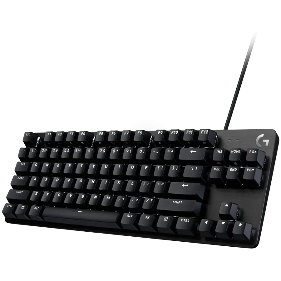 Клавиатура, Logitech G413 TKL SE Mechanical Gaming Keyboard - BLACK - US INT'L - INTNL - image 2