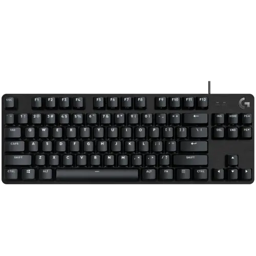 Tastatură, Logitech G413 TKL SE Mechanical Gaming Keyboard - NEGRU - US INT'L - INTNL - 1