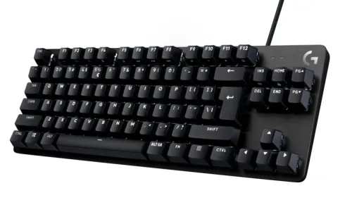 Клавиатура, Logitech G413 TKL SE Mechanical Gaming Keyboard - BLACK - US INT'L - INTNL