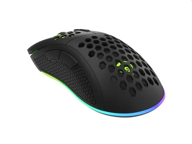 Мишка, Genesis Gaming Mouse Krypton 555 8000DPI RGB Black Software - image 1