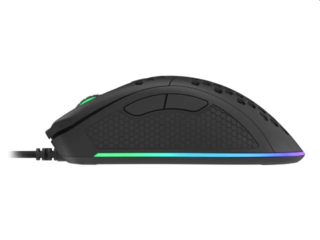 Мишка, Genesis Gaming Mouse Krypton 555 8000DPI RGB Black Software - image 4