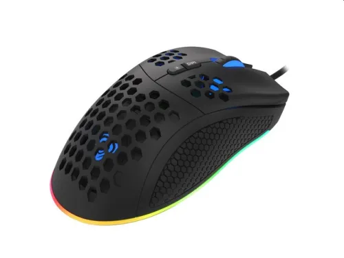 Мишка, Genesis Gaming Mouse Krypton 555 8000DPI RGB Black Software - image 5