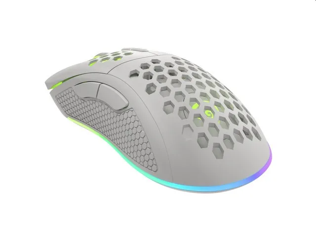 Мишка, Genesis Gaming Mouse Krypton 555 8000DPI RGB White Software - image 2