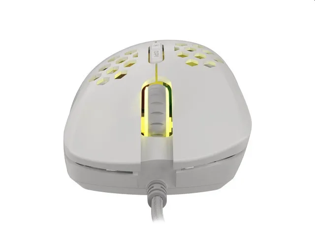 Мишка, Genesis Gaming Mouse Krypton 555 8000DPI RGB White Software - image 3