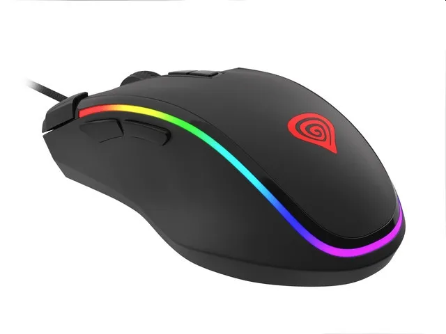 Мишка, Genesis Gaming Mouse Krypton 700 G2 8000DPI with Software RGB Illuminated Black - image 3