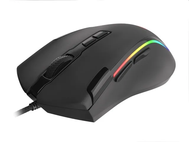 Мишка, Genesis Gaming Mouse Krypton 700 G2 8000DPI with Software RGB Illuminated Black - image 4