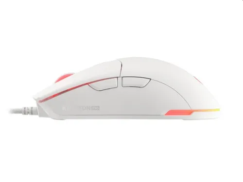 Мишка, Genesis Gaming Mouse Krypton 8000DPI RGB Ultralight White PAW3333 - image 4