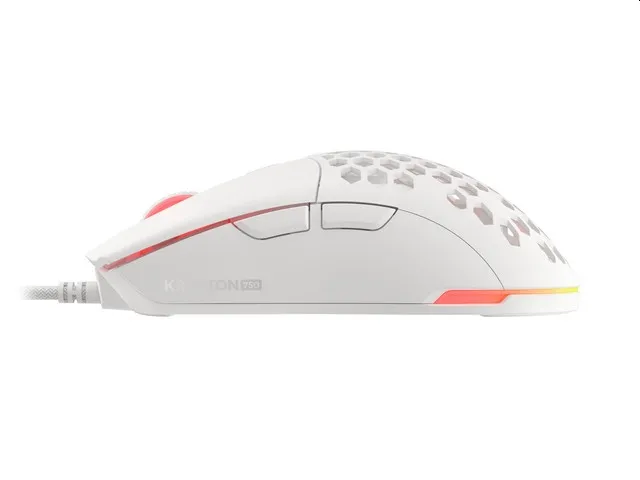 Мишка, Genesis Gaming Mouse Krypton 8000DPI RGB Ultralight White PAW3333 - image 5